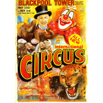 Blackpool Tower Circus Programme 1990